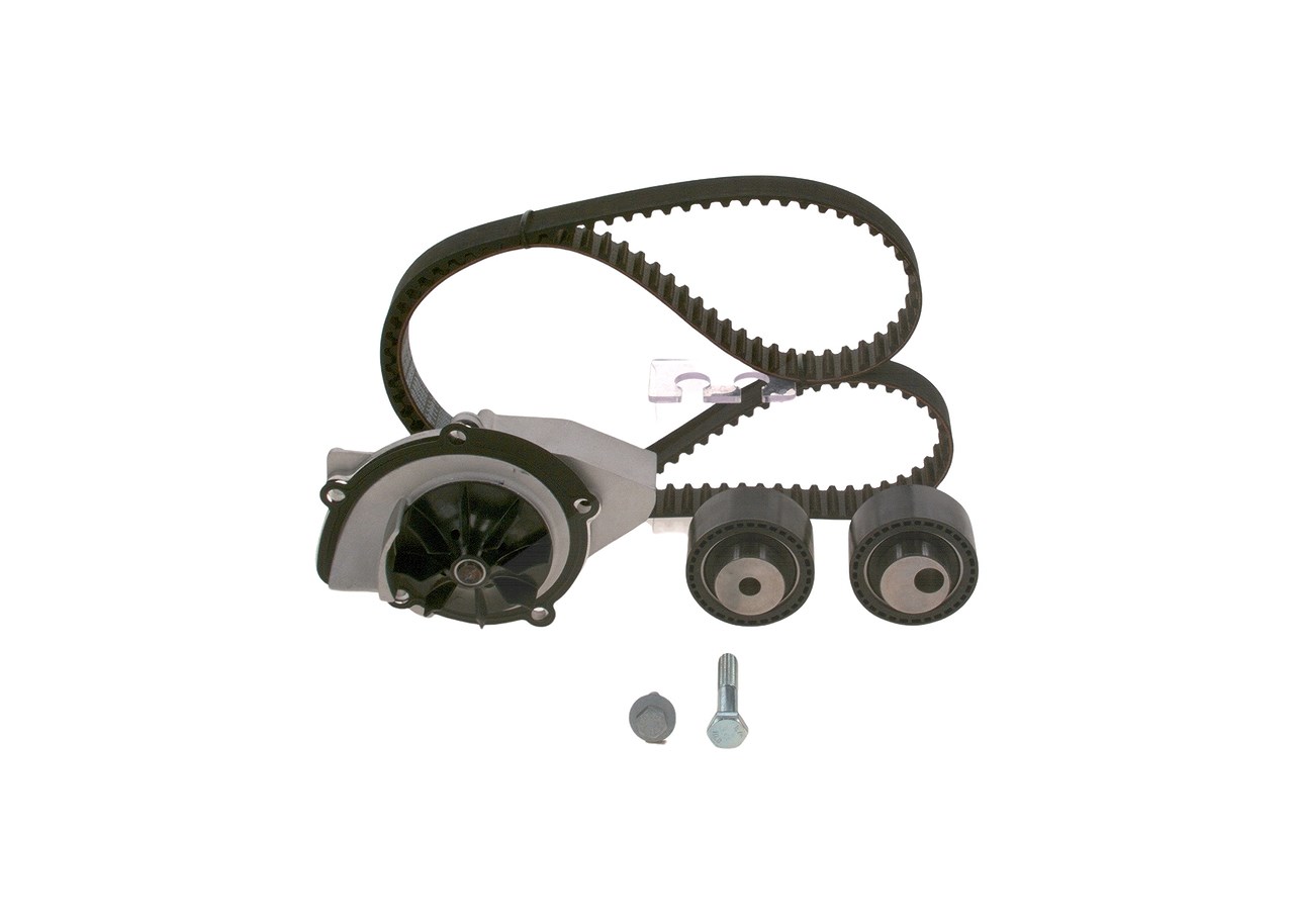 Bosch Wasserpumpe + Zahnriemensatz [Hersteller-Nr. 1987946440] für Lancia, Fiat, Citroën, Peugeot