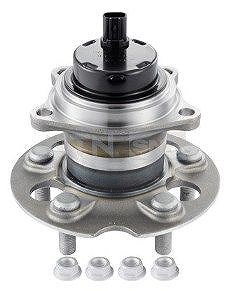 Snr Radlagersatz [Hersteller-Nr. R169.67] für Toyota