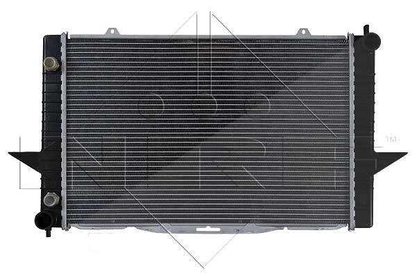 Nrf Kühler, Motorkühlung [Hersteller-Nr. 58343] für Volvo