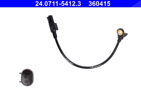 Ate ABS-Sensor Hinterachse [Hersteller-Nr. 24.0711-5412.3] für Mercedes-Benz