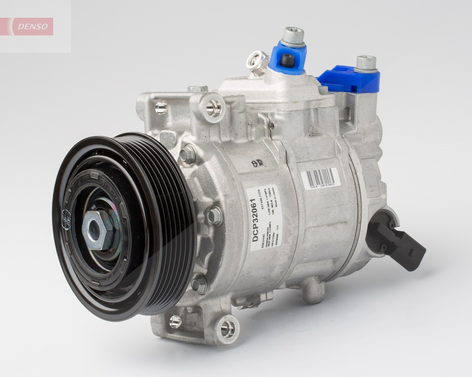 Denso Kompressor, Klimaanlage [Hersteller-Nr. DCP32061] für Audi