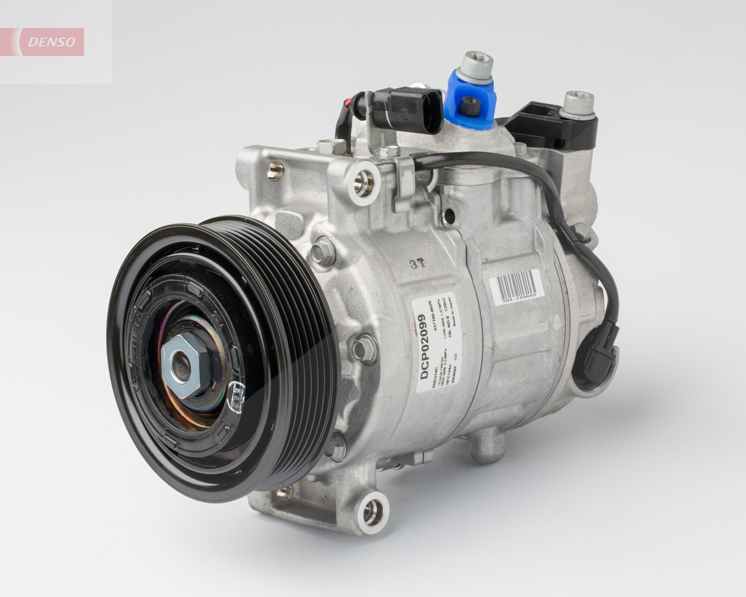 Denso Kompressor, Klimaanlage [Hersteller-Nr. DCP02099] für Audi