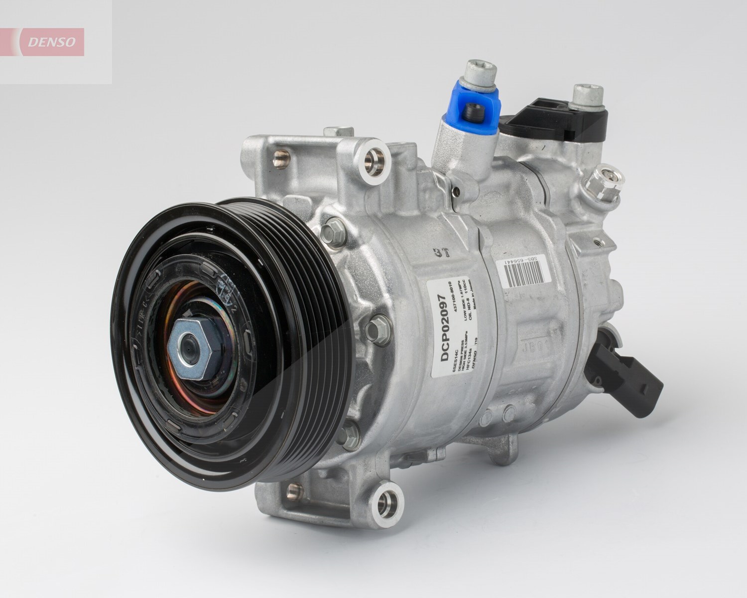 Denso Kompressor, Klimaanlage [Hersteller-Nr. DCP02097] für Audi, Porsche