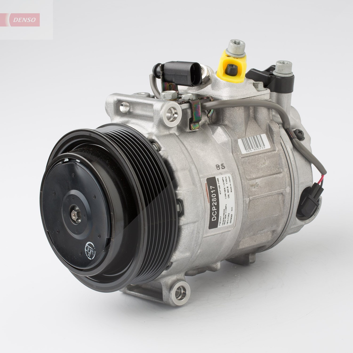 Denso Kompressor, Klimaanlage [Hersteller-Nr. DCP28017] für Porsche