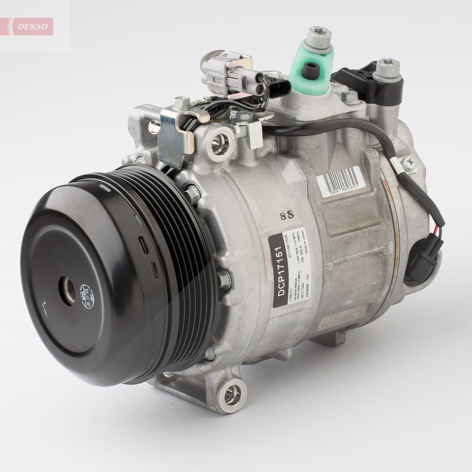 Denso Kompressor, Klimaanlage [Hersteller-Nr. DCP17151] für Mercedes-Benz