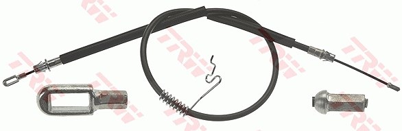 Trw Seilzug, Feststellbremse [Hersteller-Nr. GCH554] für Ford