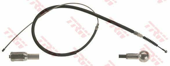 Trw Seilzug, Feststellbremse [Hersteller-Nr. GCH499] für VW