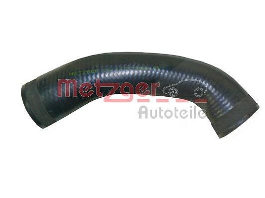 Metzger Autoteile Ladeluftschlauch [Hersteller-Nr. 2400081] für VW, Seat, Skoda
