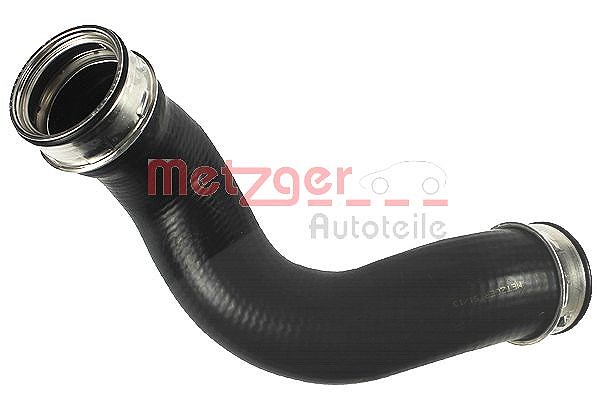 Metzger Autoteile Ladeluftschlauch [Hersteller-Nr. 2400021] für Mercedes-Benz