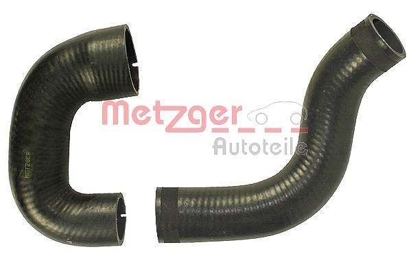 Metzger Autoteile Ladeluftschlauch [Hersteller-Nr. 2400156] für Vauxhall, Opel