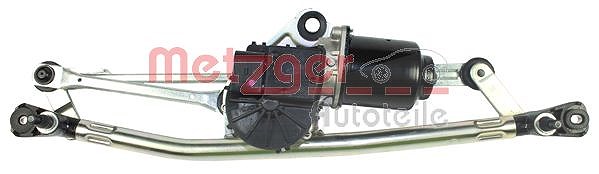 Metzger Autoteile Wischergestänge [Hersteller-Nr. 2190210] für Fiat, Citroën, Peugeot