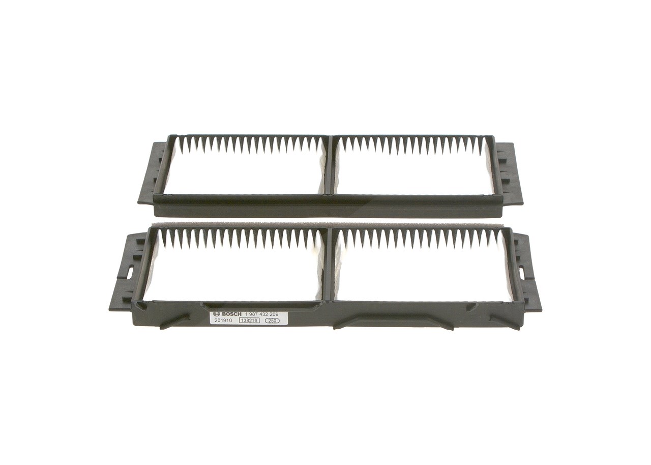 Bosch Filter, Innenraumluft [Hersteller-Nr. 1987432209] für Mazda