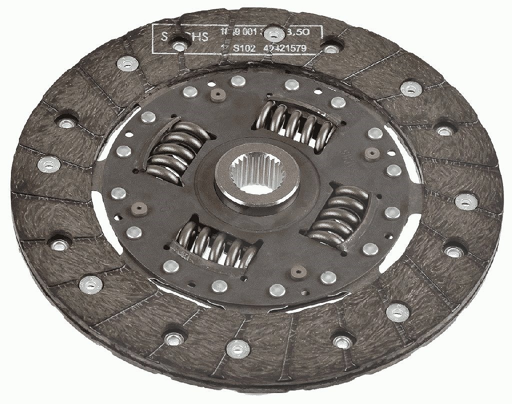 Sachs Kupplungsscheibe [Hersteller-Nr. 1878006442] für Lada, Renault, Volvo, Mitsubishi, Dacia