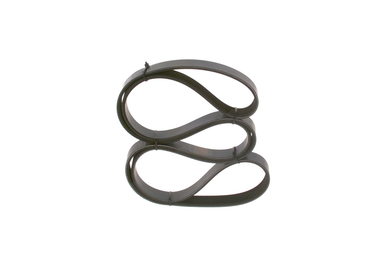 Bosch Keilrippenriemen [Hersteller-Nr. 1987947568] für Hyundai, Opel, Vauxhall, Citroën, Jaguar, Ford, Peugeot, Fiat