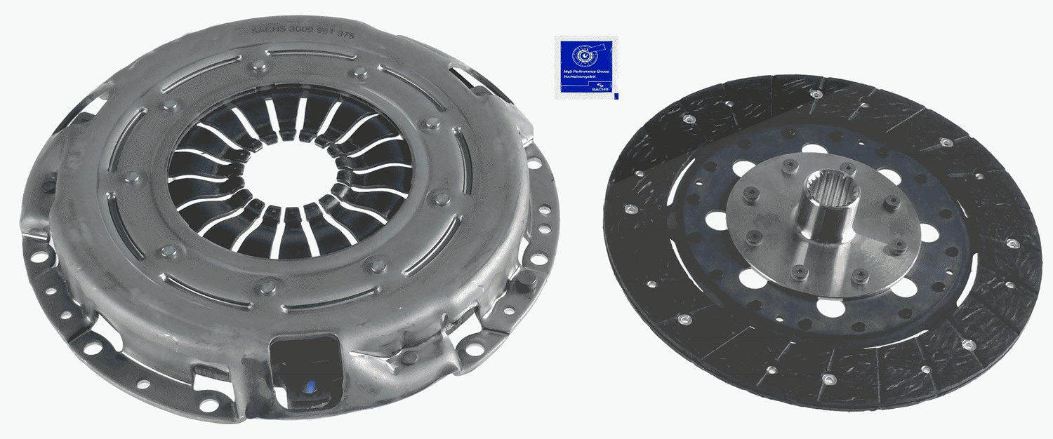Sachs Kupplungssatz [Hersteller-Nr. 3000951375] für Renault