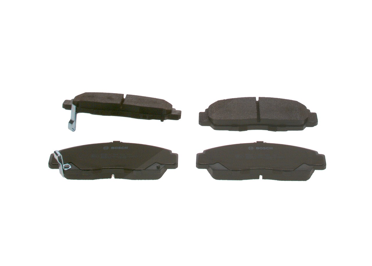 Bosch Bremsbelagsatz, Scheibenbremse [Hersteller-Nr. 0986424722] für Honda