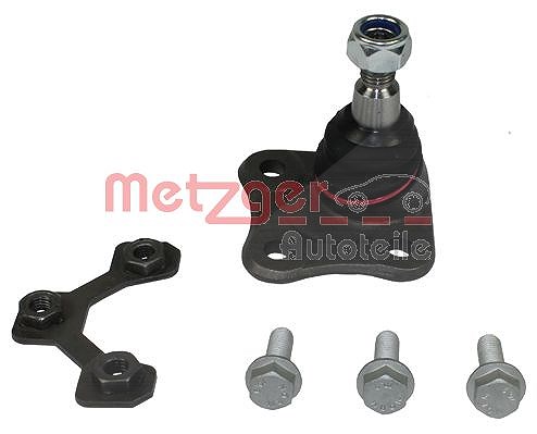 Metzger Autoteile Trag-/Führungsgelenk [Hersteller-Nr. 57004111] für Seat, Audi, VW, Skoda