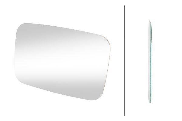 Hella Spiegelglas, Außenspiegel [Hersteller-Nr. 9EY562033-003] für VW