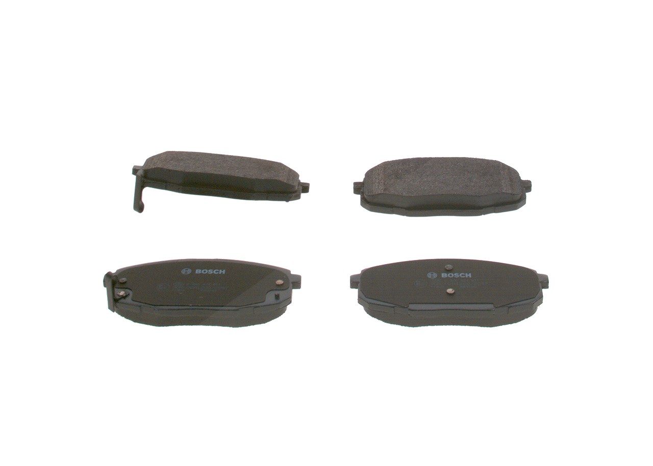 Bosch Bremsbelagsatz, Scheibenbremse [Hersteller-Nr. 0986424811] für Kia, Hyundai