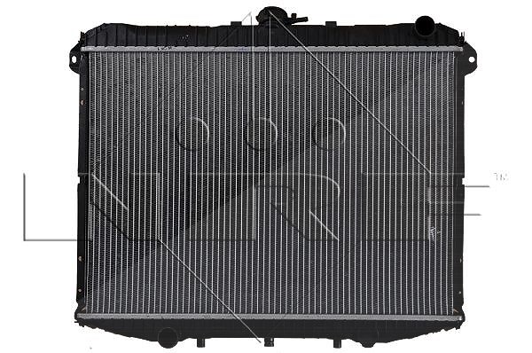 Nrf Kühler, Motorkühlung [Hersteller-Nr. 509533] für Ford, Nissan