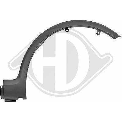 Diederichs Verbreiterung, Kotflügel [Hersteller-Nr. 6445862] für Fiat, Suzuki