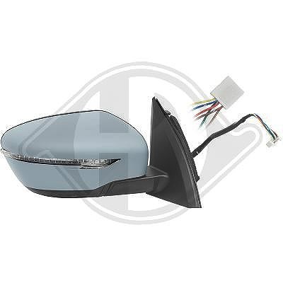 Diederichs Außenspiegel [Hersteller-Nr. 6046824] für Nissan