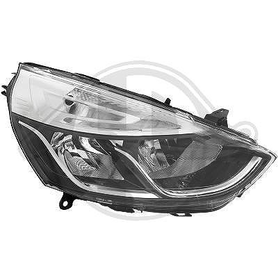 Diederichs Hauptscheinwerfer [Hersteller-Nr. 4416182] für Renault