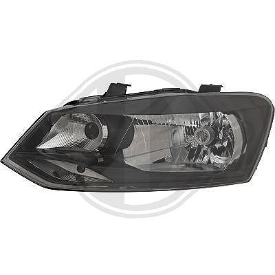 Diederichs Hauptscheinwerfer [Hersteller-Nr. 2206985] für VW