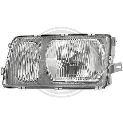 Diederichs Hauptscheinwerfer [Hersteller-Nr. 1640081] für Mercedes-Benz