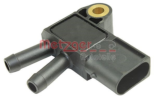 Metzger Autoteile Sensor, Abgasdruck [Hersteller-Nr. 0906342] für Mercedes-Benz