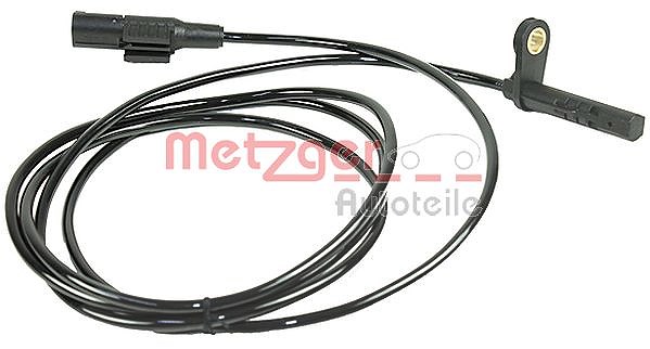 Metzger Autoteile Sensor, Raddrehzahl [Hersteller-Nr. 0900972] für VW, Mercedes-Benz