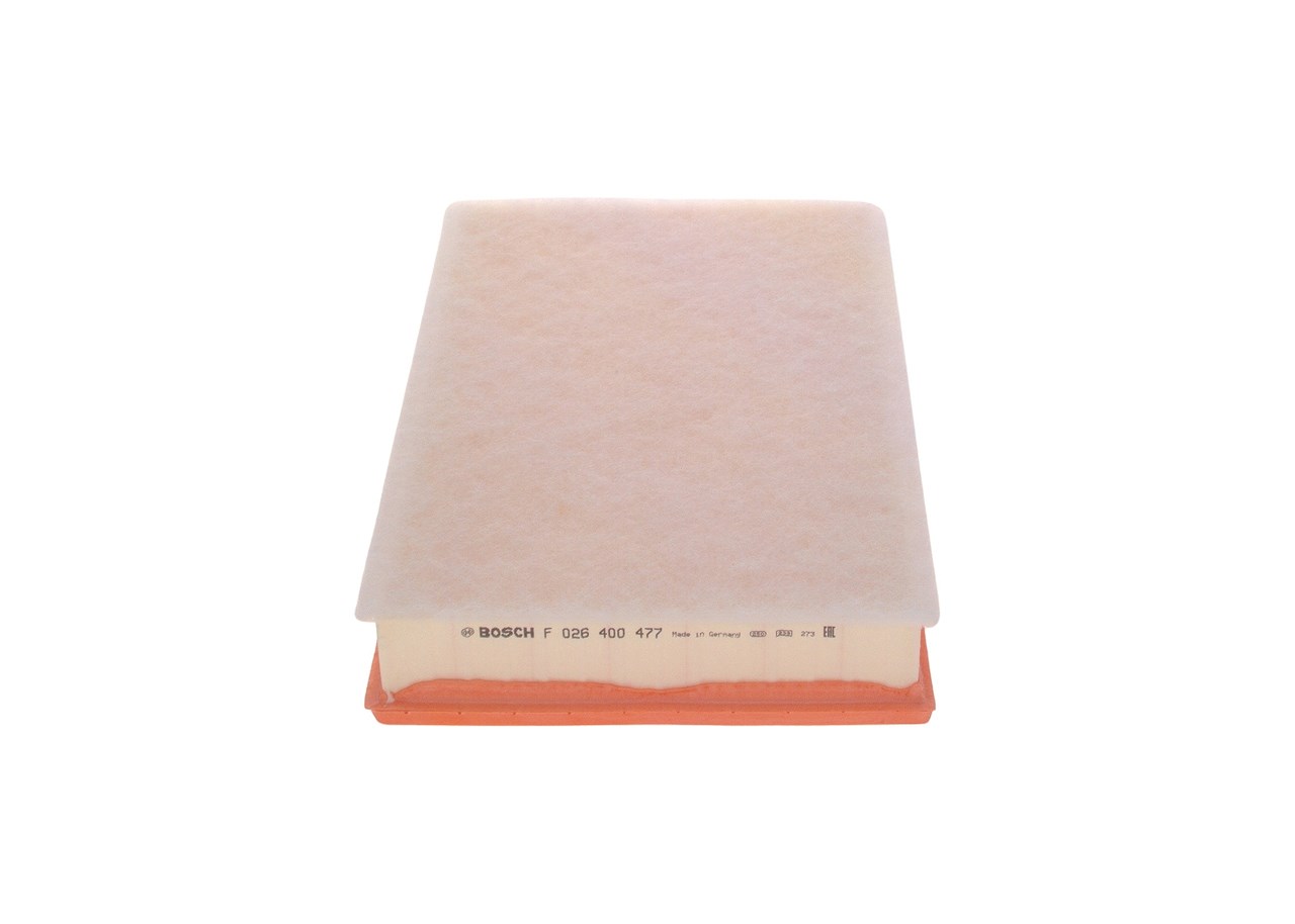 Bosch Luftfilter [Hersteller-Nr. F026400477] für Audi, VW