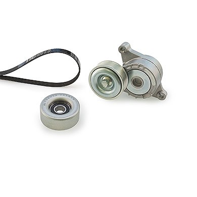 Gates Keilrippenriemensatz [Hersteller-Nr. K106PK1863] für Mazda