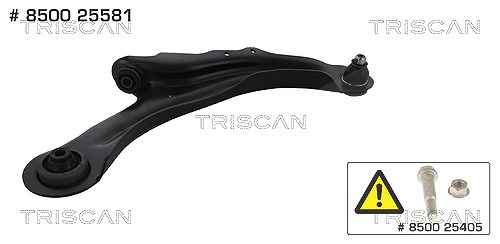 Triscan Lenker, Radaufhängung [Hersteller-Nr. 850025581] für Renault
