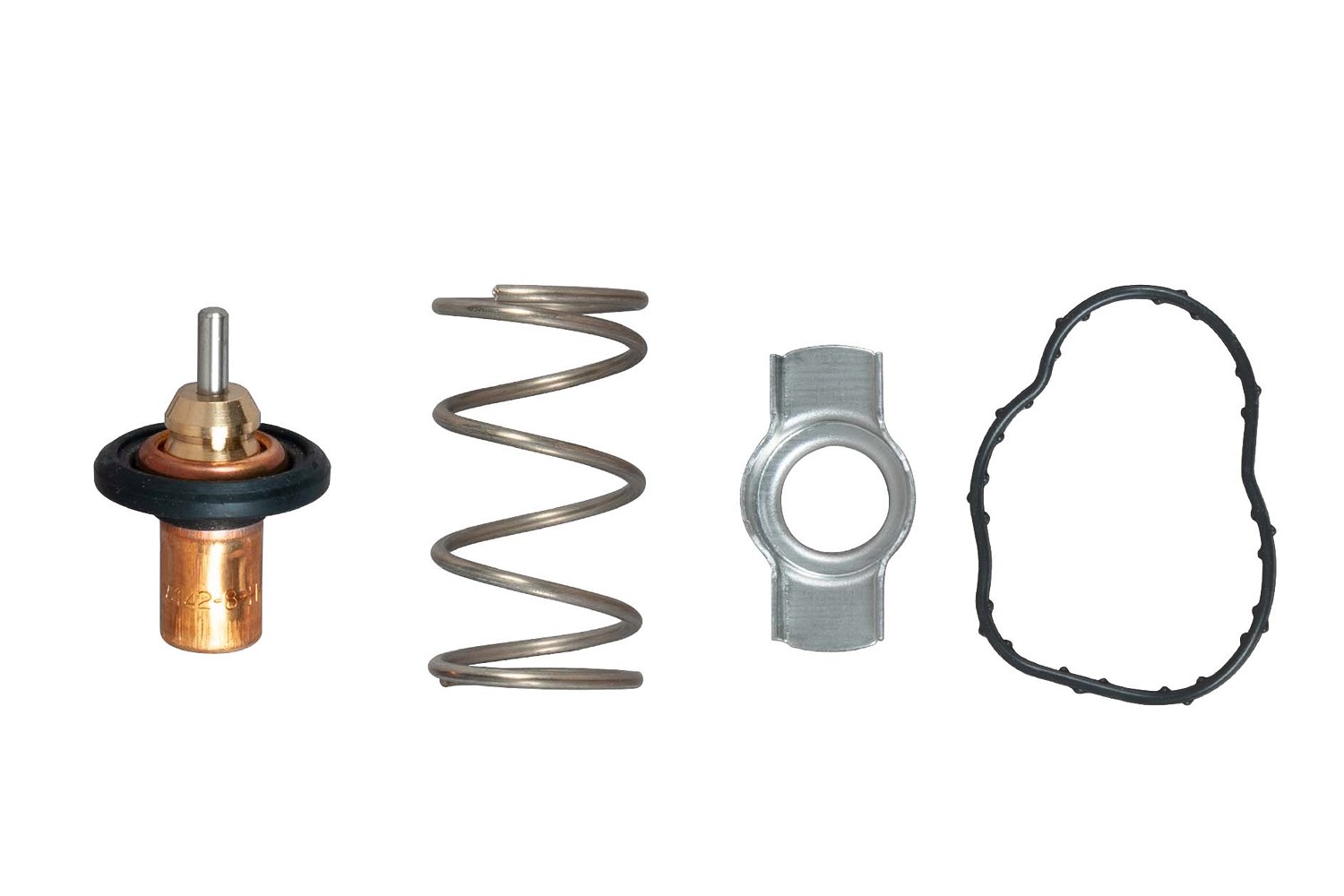 Gates Thermostat, Kühlmittel [Hersteller-Nr. TH51883G1] für Renault, Dacia, Nissan, Mercedes-Benz, Infiniti
