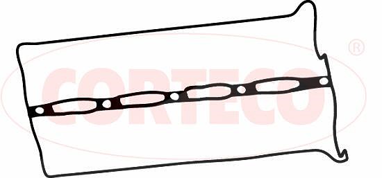 Corteco Dichtung, Zylinderkopfhaube ERSTAUSRÜSTERQUALITÄT [Hersteller-Nr. 440133P] für Hyundai, Kia