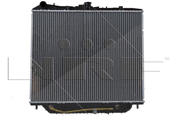 Nrf Kühler, Motorkühlung [Hersteller-Nr. 53516] für Vauxhall, Opel, Isuzu