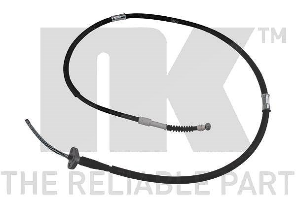 Nk Seilzug, Feststellbremse [Hersteller-Nr. 904592] für Toyota
