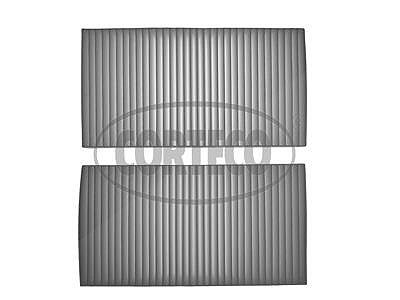 Corteco Filter, Innenraumluft ERSTAUSRÜSTERQUALITÄT [Hersteller-Nr. 80001490] für Mercedes-Benz