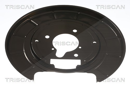 Triscan Spritzblech, Bremsscheibe [Hersteller-Nr. 812528205] für Peugeot