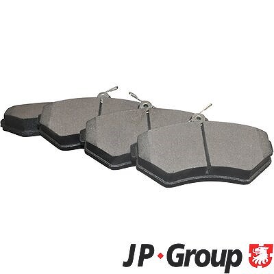 Jp Group Bremsbeläge vorne (Satz) [Hersteller-Nr. 1163604910] für Audi, VW