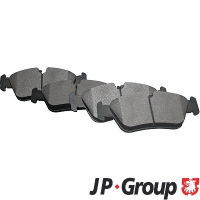 Jp Group Bremsbelagsatz Vorderachse [Hersteller-Nr. 1463601010] für BMW