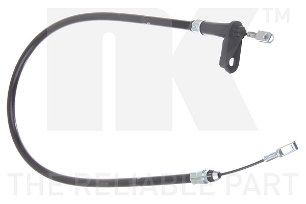 Nk Handbremsseil hinten rechts [Hersteller-Nr. 903329] für Mercedes-Benz