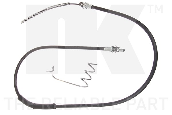 Nk Handbremsseil, hinten links [Hersteller-Nr. 9025128] für Ford