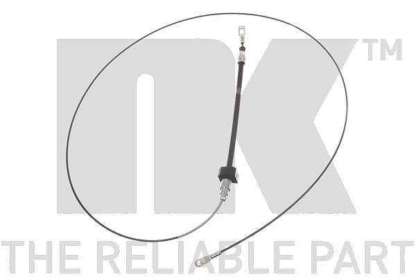 Nk Handbremsseil vorne [Hersteller-Nr. 903348] für Mercedes-Benz, VW