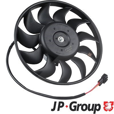 Jp Group Lüfter Motorkühler [Hersteller-Nr. 1199104200] für VW