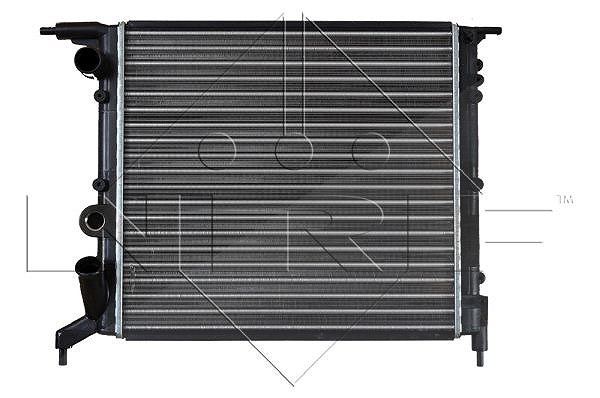 Nrf Kühler, 390 x 377 x 24 [Hersteller-Nr. 58785] für Renault
