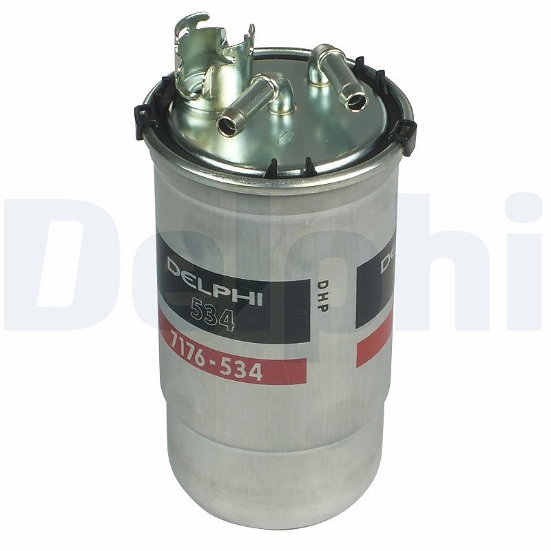 Delphi Kraftstofffilter [Hersteller-Nr. HDF534] für Skoda, VW, Seat