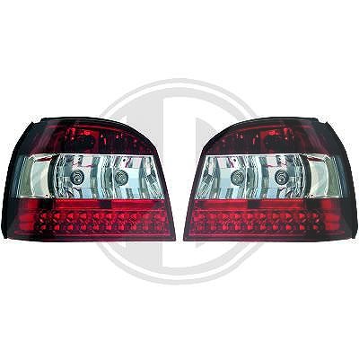 Diederichs Heckleuchtensatz [Hersteller-Nr. 2212995] für VW