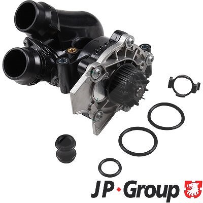Jp Group Thermostatgehäuse [Hersteller-Nr. 1114511100] für VW, Seat, Skoda, Audi